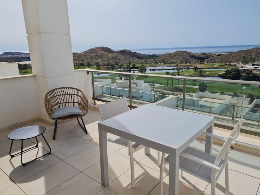 Luxury Penthouse Golf, Sea View Apartment Pilar de Jaravia Ngoại thất bức ảnh