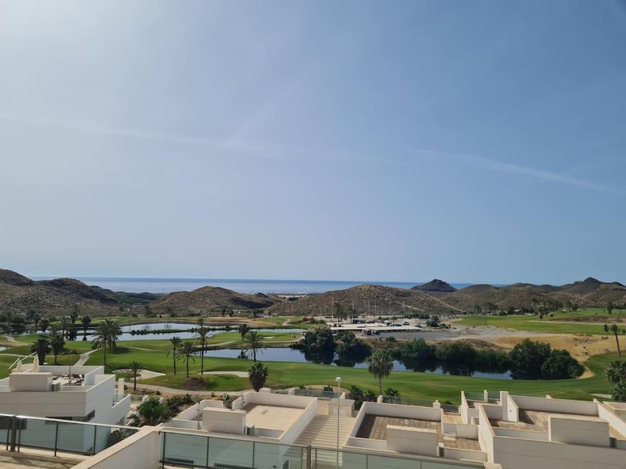 Luxury Penthouse Golf, Sea View Apartment Pilar de Jaravia Ngoại thất bức ảnh