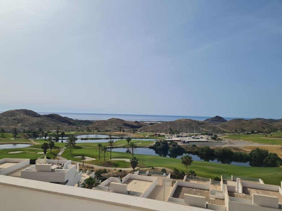 Luxury Penthouse Golf, Sea View Apartment Pilar de Jaravia Ngoại thất bức ảnh