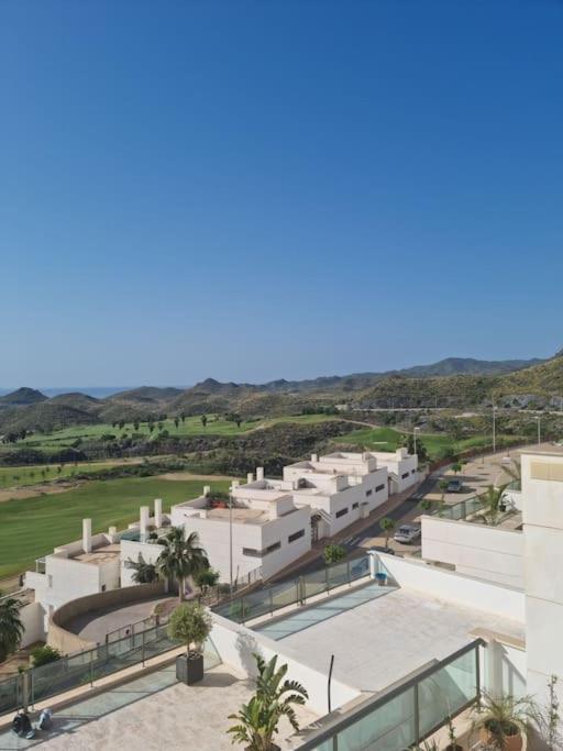 Luxury Penthouse Golf, Sea View Apartment Pilar de Jaravia Ngoại thất bức ảnh