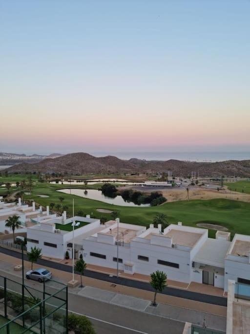 Luxury Penthouse Golf, Sea View Apartment Pilar de Jaravia Ngoại thất bức ảnh
