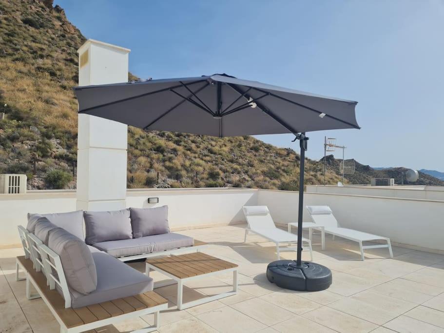 Luxury Penthouse Golf, Sea View Apartment Pilar de Jaravia Ngoại thất bức ảnh