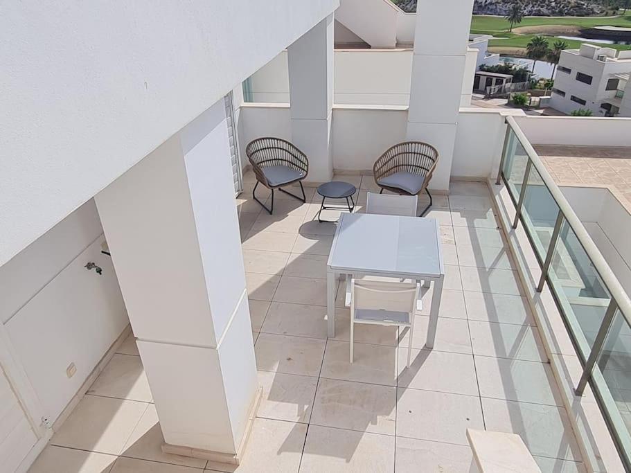 Luxury Penthouse Golf, Sea View Apartment Pilar de Jaravia Ngoại thất bức ảnh